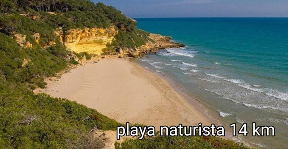 Tarragonaapartments Fortuny ريوس المظهر الخارجي الصورة