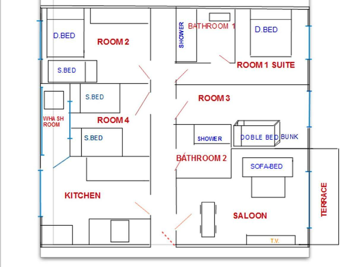 Tarragonaapartments Fortuny ريوس المظهر الخارجي الصورة